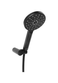 Resim Fause Mafsallı El Duş Takımı 3 Fonksiyonlu Siyah Kms121-b Siyah 