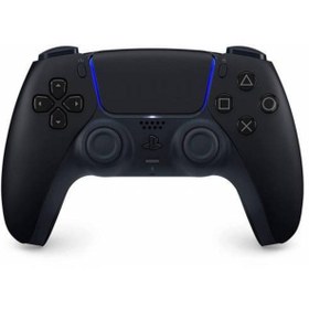 Resim Sony Ps5 Dualsense Wireless Controller Oyun Kolu Siyah (İTHALATÇI GARANTİLİ) 
