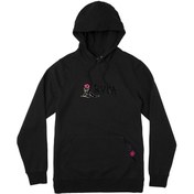 Resim RVCA Oblow Hoodie Erkek Sweatshirt Siyah 