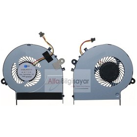 Resim Alfabilgisayar Toshiba Uyumlu Satellite L50D-B-17X Pskule Fan Sıfır Cooling Cpu 