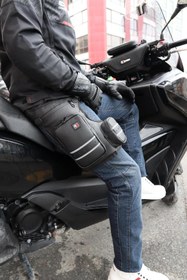 Resim 4riders Carbon Series Bacak Çantası 