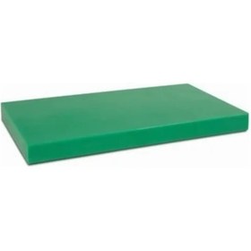 Resim Genel Markalar 40X60X2 CM POLİETİLEN KESİM TAHTASI YEŞİL 