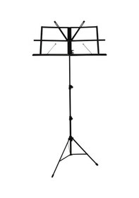 Resim Maxtone Tms-103b Nota Sehpası Siyah 