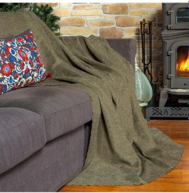 Resim Jakarlı Şönil Koltuk Örtüsü Çekyat Örtüsü Koltuk Şalı 110x175 2 Ad. Kaymaz Kapuçino Kapuçino 