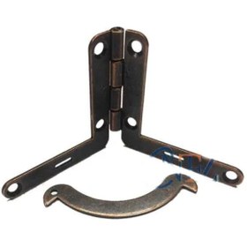 Resim Skygo Makaslı Menteşe - 16x36x76mm, Oksit, 1 Adet 