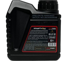 Resim Kraftvoll Dexron I Atf Hidrolik Direksiyon Yağı Kırmızı 1 Lt. 