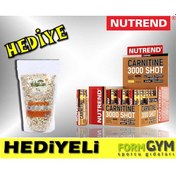 Resim Nutrend Carnitine 3000 Shot 20 Ampul Karnitin + Hediye 