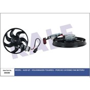 Resim KALE 355390 FAN MOTORAUDI Q7-VOLKSWAGEN TOUAREG-PORCHE CAYENNE FA 