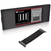 Resim Thermaltake Pcı-E 3.0 X16 300Mm Riser Kablo Ac-045-Cn1Otn-C1 Thermaltake