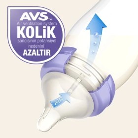 Resim Biberon Natural Wawe Biberon Emziği 240 ml 