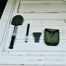 Resim YCL Çok Fonksiyonlu Balta Kürek Kamp Seti 