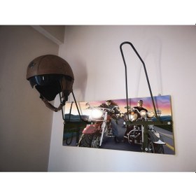 Resim Özel Fotoğraflı Kask Askısı, Motorcu Kask Askısı, Personalv14 