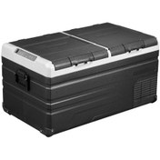 Resim Icepeak Santa Kompresörlü Buzdolabı 95 Litre-siyah 