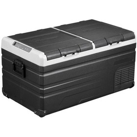 Resim Icepeak Santa Kompresörlü Buzdolabı 95 Litre-siyah 