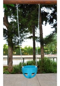 Resim Teplay Zincirli Sumo Bebek Salıncağı Çok Renkli 