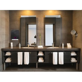 Resim Carpex Sensörlü Kağıt Havlu Makinesi Siyah 