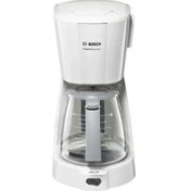 Resim Bosch Tka3a031 Kahve Makinası - 10 Fincan Ana Renk: Beyaz, İkincil Renk: Açık Gri 