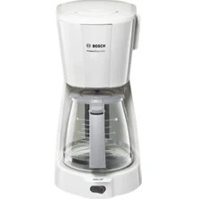 Resim Bosch Tka3a031 Kahve Makinası - 10 Fincan Ana Renk: Beyaz, İkincil Renk: Açık Gri 