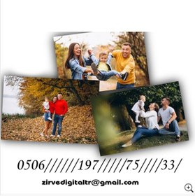Resim Zirve Fotoğrafçılık Zirvefotoğraf Baskısı 50 Adet 13x18 Cm 