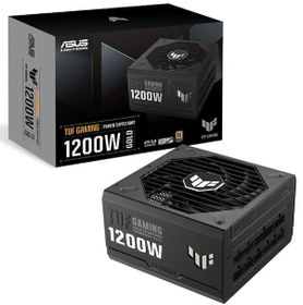 Resim Asus 1200W TUF Gaming 80+ Gold Tam Modüler Güç Kaynağı 