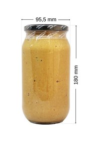 Resim Laçoko Çifte Kavrulmuş Parçacıklı Ballı Yer Fıstığı Ezmesi 2 KG 