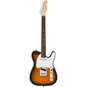 Resim Squier Debut Serisi Telecaster Laurel Klavye 2 Ton Sunburst Elektro Gitar 