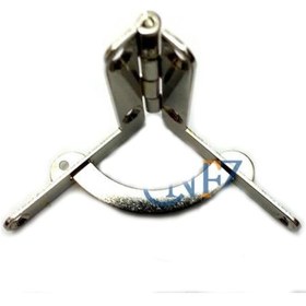 Resim Makaslı Menteşe - 16x36x76mm, Nikel, 100 Adet 