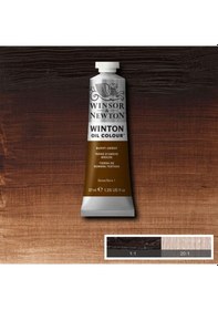 Resim Winsor&Newton Winton Yağlı Boya 37 ML 3 Burnt Umber 