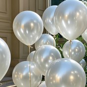 Resim 30 adet, İnci Beyazı Balon Seti, Doğum Günü, Düğün, Sevgililer Günü, Şükran Günü, Anneler Günü, Cadılar Bayramı, Noel, Yeni Yıl, Açılış Töreni, Mezuniyet Sezonu, Ev Dekorasyonu, Balon Düzenlemesi, Balon Partisi, Fotoğrafçılık Aksesuarları Check-in Fotoğraf Atmosferi Arka Planı, Fotoğraf Aksesuarları Natürmort Dekorasyonu için çok uygun 