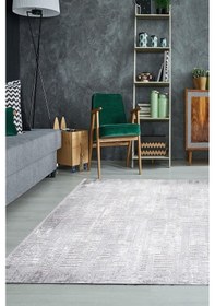 Resim Artemis Halı Runner - 05007b - Gri Krem 160x230 