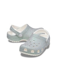 Resim Crocs Classic Irıdescent Glitter Cg K Simli Kız Çocuk Terlik 210986 210986 100 100 Çok Renkli 