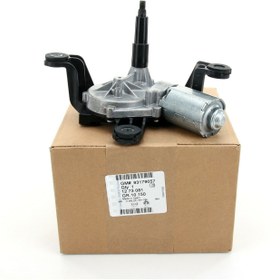 Resim PSA 93179057 | Opel Astra H HB ve STW Kasa Arka Cam Silecek Motoru Orijinal 