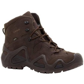 Resim Lowa Zephyr Gtx Mıd Tf Koyu Kahve Bot Kahverengi 