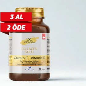Resim Provega | Collagen Gold - Vitamin C - Vitamin D 
