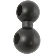 Resim ram mounts Garmin İçin Snap-Link Kısa Boy Top Adaptörü RAP-SBA-RGU 