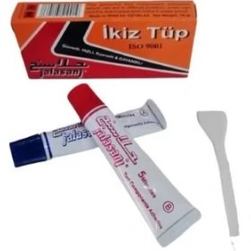 Resim Jalasanj Çift Karışım Soğuk Kaynak Macun Yapıştırıcı 18GR 