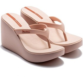 Resim High Fashion Fem Kadın Parmak Arası Terlik Pembe 35/40 Pembe 