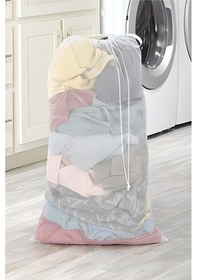 Resim 3 Adet Lüx Büyük 60x80 Perde Ve Çamaşır Yıkama Filesi Tr Beyaz Diğer 