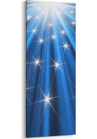 Resim Olla 40x120 Cm 10409dı Abstract Görsel Dikey İnce Kanvas Tablo 