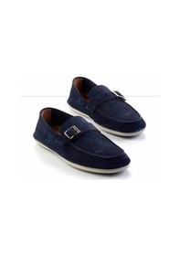 Resim Bambi Lacivert Leather Erkek Loafer Ayakkabı E01304406502 Lacivert 