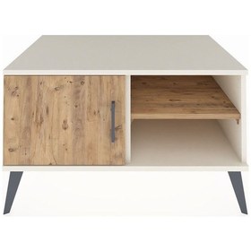 Resim Kronos Şifonyer 2 Raflı Tek Kapaklı 88x59x48 Aytaşı-çam Çam 