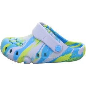 Resim Superfit Splash C Çocuk Terlik - Mavi Yeşil 000990-8400 