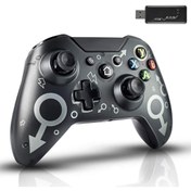 Resim Crk Teknoloji N1 Xbox One Pc Ps3 Kablosuz Gamepad Xb1 Joystick Oyun Kolu Wireless Controller 