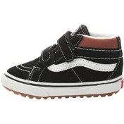Resim 000d119as1-r Vans Mte Sk8-mid Reissue V Bebek Spor Ayakkabı Siyah 000d119as1-r Siyah 