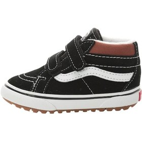 Resim 000d119as1-r Vans Mte Sk8-mid Reissue V Bebek Spor Ayakkabı Siyah 000d119as1-r Siyah 