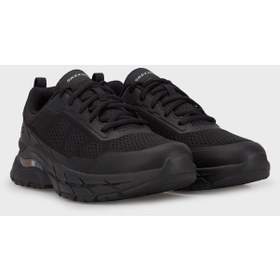 Resim Skechers Arch Fit Baxter - Pendroy Erkek Siyah Spor Ayakkabı 210353 Bbk Siyah 