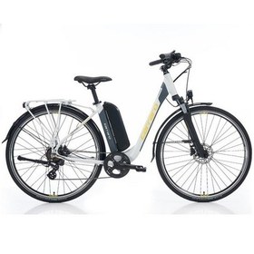 Resim Carraro E-comfort 2.1 Elektrikli Bisiklet 47 Kadro - Storm Gri Storm Gri 