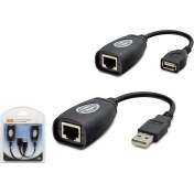 Resim Hadron HDX5008(4461) Extensıon Adaptör USB RJ45 45 mt 