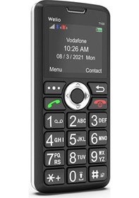 Resim Welio Wkey T100 Tuşlu Kamerasız Cep Telefonu 