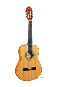 Resim Clariss Ccg50 Nat 3/4 Junior Klasik Gitar Taşıma Çantalı 